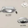 Встраиваемый светильник Ambrella Light Techno Spot XC7658002 (C7658, N7022) XC7658002 - 2
