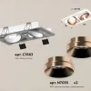 Встраиваемый светильник Ambrella Light Techno Spot XC7663025 (C7663, N7035) XC7663025 - 2