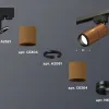 Трековый однофазный светильник Ambrella Light Track System XT6304001 (A2521, C6304, A2061, C6304, N6121) XT6304001 - 3