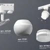 Трековый однофазный светильник Ambrella Light Track System XT1101070 (A2520, C1101, N7160) XT1101070 - 3