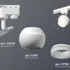 Трековый однофазный светильник Ambrella Light Track System XT1101071 (A2520, C1101, N7165) XT1101071 - 3
