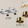 Встраиваемый светильник Ambrella Light Techno Spot XC6525024 (C6525, N6134) XC6525024 - 2