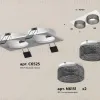 Встраиваемый светильник Ambrella Light Techno Spot XC6525041 (C6525, N6151) XC6525041 - 2