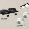 Встраиваемый светильник Ambrella Light Techno Spot XC6526020 (C6526, N6130) XC6526020 - 2