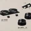 Встраиваемый светильник Ambrella Light Techno Spot XC6526021 (C6526, N6131) XC6526021 - 2