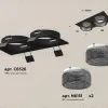 Встраиваемый светильник Ambrella Light Techno Spot XC6526041 (C6526, N6151) XC6526041 - 2