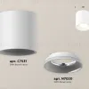 Потолочный светильник Ambrella Light Techno Spot XS7531010 (C7531, N7020) XS7531010 - 3