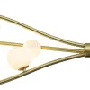 Подвесная люстра Indigo Flusso 11025/7P Gold V000231 V000231 - 2