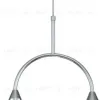 Подвесной светильник Indigo Ellisse 14005/1P Chrome V000027L V000027L - 1