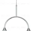 Подвесной светильник Indigo Ellisse 14005/1P Chrome V000027L V000027L - 2