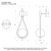 Бра Lussole Cleburne LSP-8593 LSP-8593 - 7