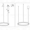 Подвесной светильник Kink Light Тор 08212,19A(3000K) 08212,19A(3000K) - 2