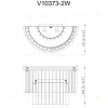 Настенный светильник Moderli Avista V10373-2W V10373-2W - 8