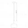 Подвесной светильник Moderli Cute V10290-PL V10290-PL - 6