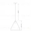 Подвесной светильник Moderli Miolla V10400-1P V10400-1P - 7