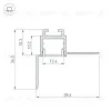 Профиль Arlight ARH-CEIL-S16-FANTOM-EDGE-2000 ANOD 034979 034979 - 3