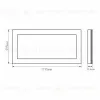 Светодиодная панель Arlight IM-S300x1200-40W Warm3000 023155(2) 023155(2) - 3