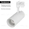 Трековый светильник Arlight LGD-Gera-4TR-R90-30W Day4000 024596(2) 024596(2) - 2