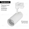 Трековый светильник Arlight LGD-Gera-4TR-R74-20W Warm SP2500-Bread 032466 032466 - 2