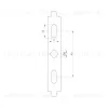 Накладной светильник Arlight SP-Quadro-S120x120-13W Warm3000 034775 034775 - 7