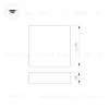 Накладной светильник Arlight SP-Quadro-S175x175-16W Warm3000 034782 034782 - 4