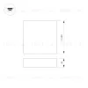 Накладной светильник Arlight SP-Quadro-S400x400-40W Day4000 034798 034798 - 5