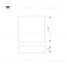 Накладной светильник Arlight SP-Quadro-S120x120-13W Warm3000 034776 034776 - 5
