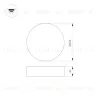 Потолочный светильник Arlight SP-Rondo-R500-50W Warm3000 034818 034818 - 4
