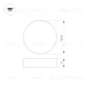 Накладной светильник Arlight SP-Rondo-R250-30W Warm3000 022906(2) 022906(2) - 5