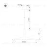 Подвесной светильник Arlight SP-Fiore-R250-8W Day4000 035931 035931 - 4