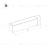 Трековый светильник Arlight Mag-Dark-45-L400-12W Warm3000 034998 034998 - 3