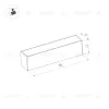 Трековый светильник Arlight Mag-Dark-45-L200-6W Day4000 034028 034028 - 6