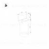 Трековый светильник для магнитного шинопровода Arlight Mag-Spot-25-R120-12W Day4000 033241 033241 - 3