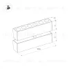 Трековый светильник Arlight Mag-Dots-Fold-25-S1004-30W Day4000 034233 034233 - 5