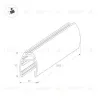 Шинопровод Arlight Mag-Track-2540-2000 034228 034228 - 4
