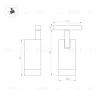 Трековый светильник Arlight Mag-Orient-Spot-R45-12W Day4000 033623 033623 - 4