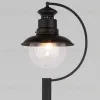 Уличный cветильник Elektrostandard Talli F GL 3002F черный 4690389106613 4690389106613 - 4