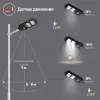 Уличный консольный светильник ЭРА ERAKSS40-01 Б0046799 Б0046799 - 13
