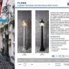 Уличный светильник Feron Флер PL591 41173 41173 - 2