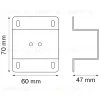 Планка крепежная к треку 505XXX Lightstar Barra 505171 505171 - 2