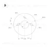 Светильник Arlight SP-VINCI-S900x55-10W Warm3000 034169 034169 - 7