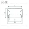 Алюминиевый профиль Arlight PLS-Lock-H16-SMT-2000 Anod 033224 033224 - 3