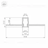 Алюминиевый профиль Arlight SL-Linia8-Fantom-2000 Anod 034986 034986 - 3