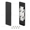 Алюминиевый профиль Arlight SL-Line-25100-Dual-2500 Black 033735 033735 - 2