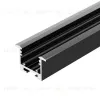 Алюминиевый профиль Arlight SL-Line-3523-F-2500 Black 033738 033738 - 2