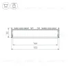 Алюминиевый профиль Arlight ARH-Power-W150-2000 Anod 036368 036368 - 3