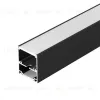 Алюминиевый профиль Arlight SL-ARC-5060-Line-2500 Black 029266 029266 - 1