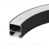 Алюминиевый профиль Arlight SL-ARC-5060-D1000-A90 Black (дуга 1 из 4) 029268 029268 - 1