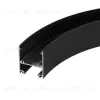 Алюминиевый профиль Arlight SL-ARC-5060-D1000-A90 Black (дуга 1 из 4) 029268 029268 - 2