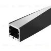 Алюминиевый профиль Arlight SL-ARC-3535-Twist90L-400 Black 032679 032679 - 1